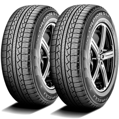 2 Tires Pirelli Scorpion STR 245/50R20 102H AS All Season A/S