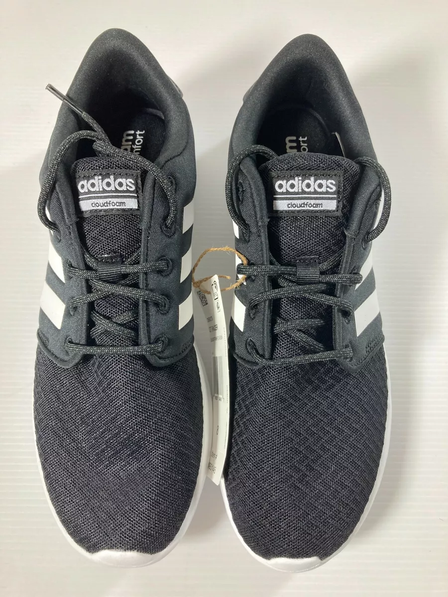 Adidas cloudfoam qt racer women's sneakers black online