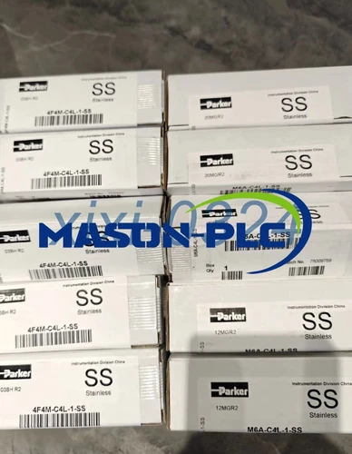 1 pcs NEW Parker 4F4M-C4L-1-SS One-way valve DHL shipping