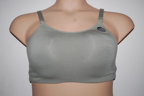 M&S Cami Bra Soft Khaki Size UK 36DD EUR 80E BNWT