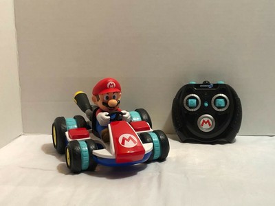 mario kart anti gravity remote control car not working