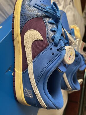 Size 11 - Nike Dunk Low Undefeated Dunk Blue Brand New With Box