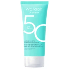 Sunscreen Serum SPF 50 PA++++ UV Shield Airy Smooth by Wardah 40 ml