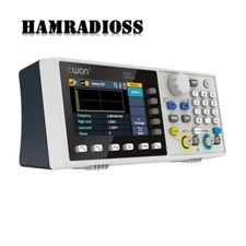 35M/70MHz Waveform Generator 2-Channel Function Generator Fit PC Remote Control