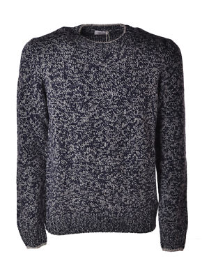 Viadeste - Knitwear-Sweaters - Man - Blue - 4667506C194819
