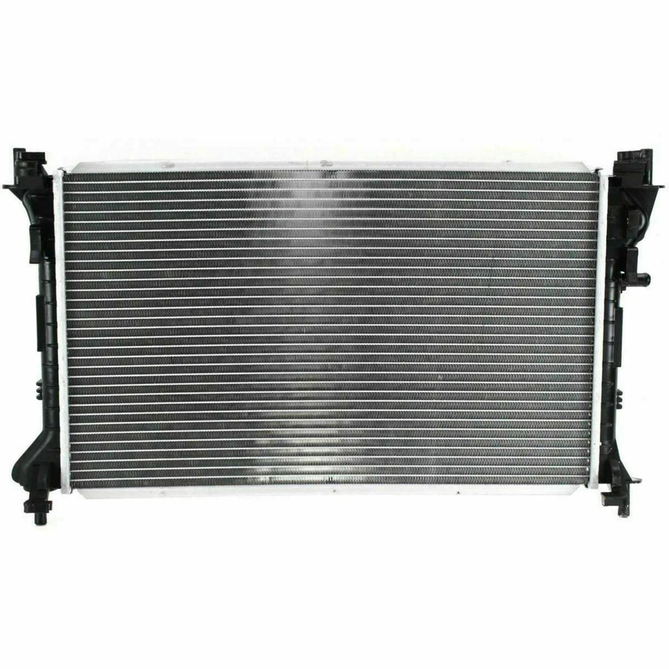 Radiador L4 2.0L/2.3T con tapones de calefacción (2296) se adapta a Ford Focus 2000 2004 Foto 2 de 2