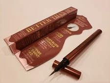Too Faced~Better Than Sex Chocolate Easy Glide Waterproof Eyeliner~0.02oz ~ NIB