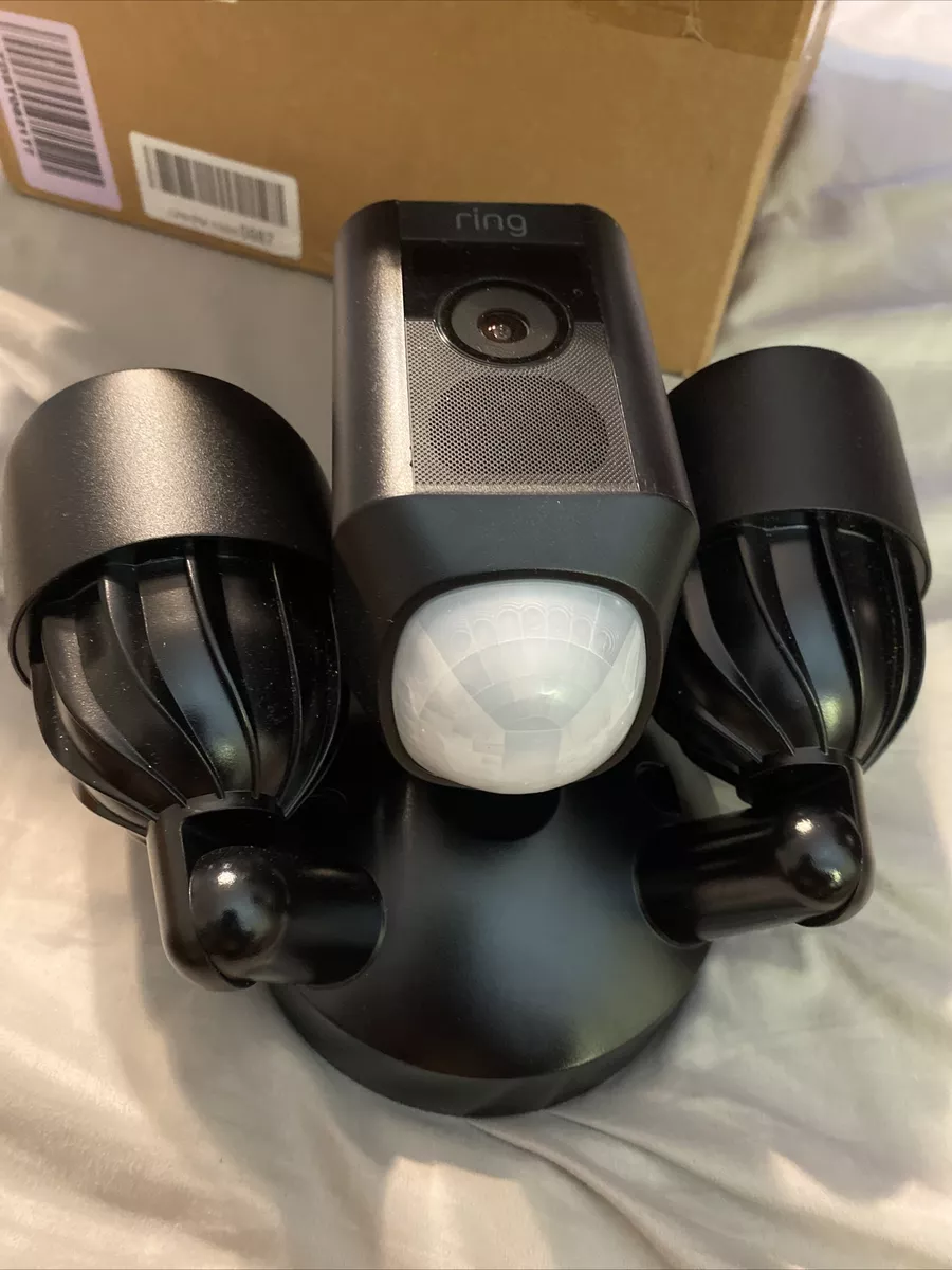 New ring hotsell floodlight cam