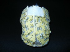 Female Dog Puppy Pet Diaper Washable Pants Sanitary Underwear DRAGONFLY SMALL