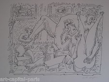MASSON ANDRE LITHOGRAPHIE SIGNÉE AU CRAYON NUM/150 HANDSIGNED NUMB LITHOGRAPH