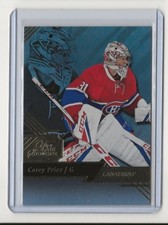 16-17 2016-17 Fleer Showcase Flair #2 Carey Price Row 1 Montreal Canadiens