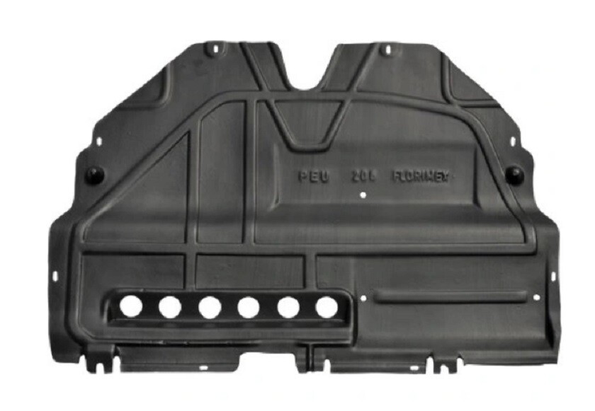 Cache sous moteur Peugeot 206 protection carter plaque neuve 1998 1999 2000 2001 2002
