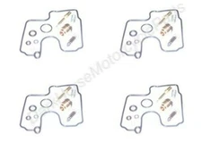 4x Carburetor Rebuild Kits for Yamaha XVZ13 Royal Star Venture 99-13 K&L 18-5191
