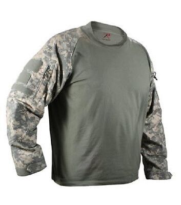 US AT Digital Shirt ACU UCP Army USMC Military Uniform Outdoort tarnshirt shirt