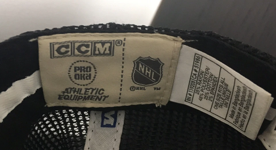 OTTAWA SENATORS Trucker Hat - NHL Hockey CCM Cap - Image 4 of 4