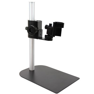 Dino-Lite Microscope Stand Lightweight Adjustable Fine Focus Silver Black