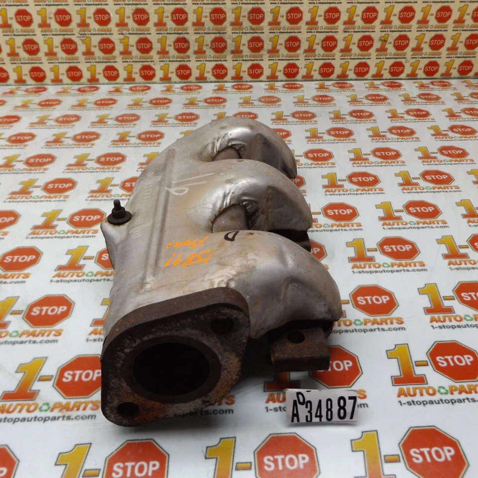 Dodge Grand Caravan 2001-2010 conjunto colector de escape izquierdo 04781041aa oem Foto 4 de 4
