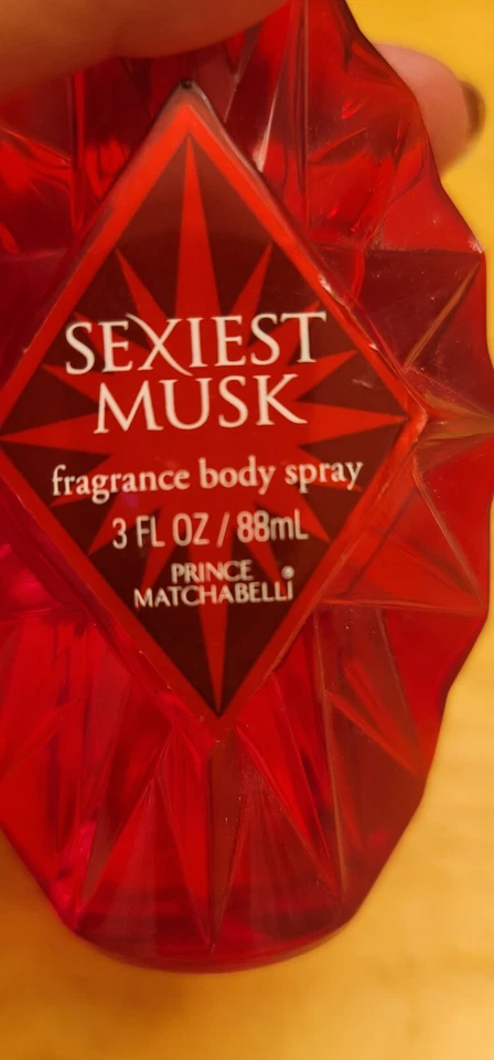 MUY RARO Spray Corporal Fragancia Musk Prince Matchabelli Más Sexy 3 OZ LEER DESCRIPCIÓN Foto 3 de 4