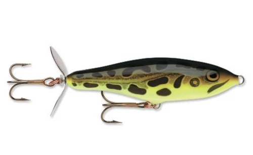 Rapala Skitter Prop 07 - Lime Frog - 2 3/4" 1/4 oz Propeller Bass Lure