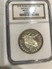 Rare 1978 Poland Silver Proof Proba 100 ZL Moose- NGC PF 67