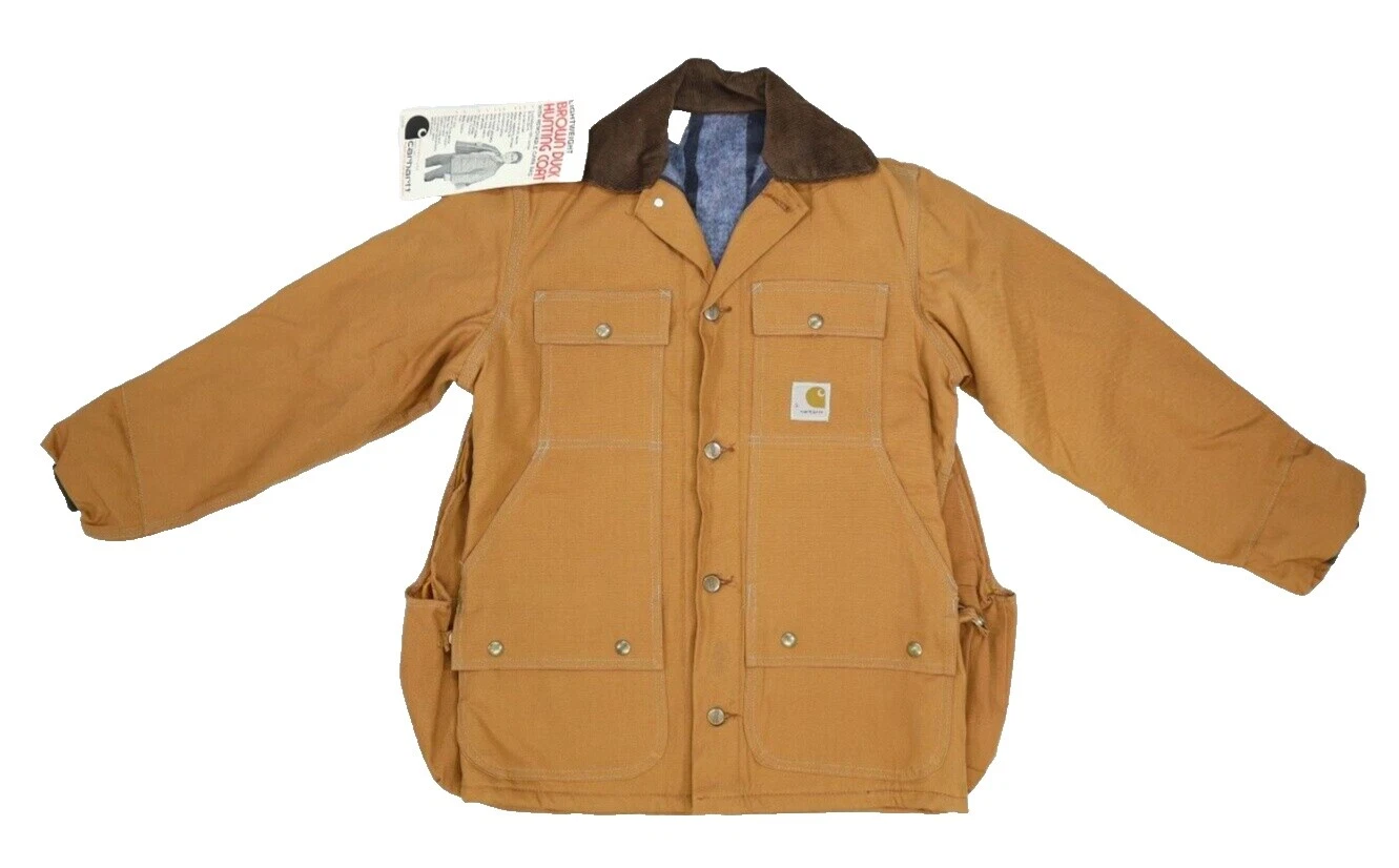Carhartt Brown Coats, Jackets & Vests for Men