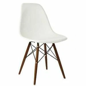 Eames White Dining Room Chairs
