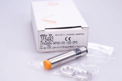 IFM IF5493  IFK3004-BPOG/US  Induktiver Sensor OVP