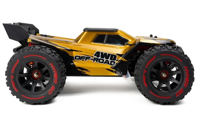 MJX 14210 Hyper Go 4WD 1/14 Brushless 55km/h RC Car - Image 4 of 4