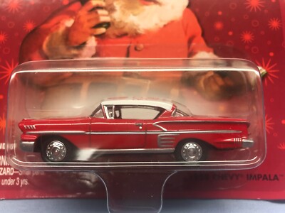 JOHNNY LIGHTNING コカコーラ　CHEVY IMPALA Johnny Lightning American Chrome 1958 Chevrolet Impala RED 1