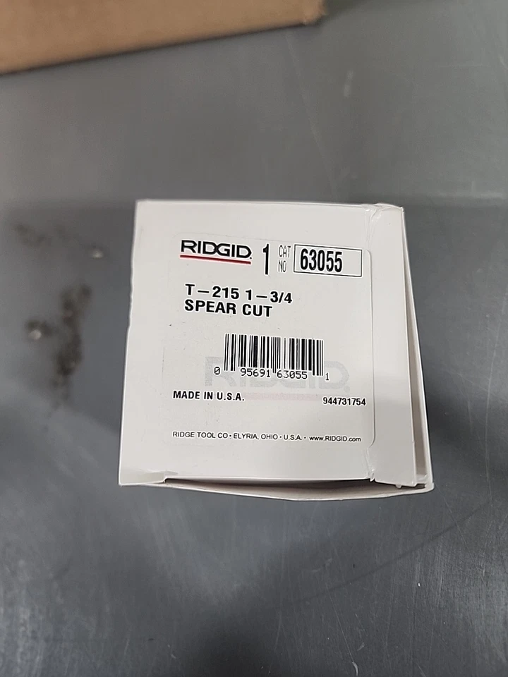Ridgid 63055 T215 1-3/4" 4-Blade Drain Cleaning Spear Cutter for 3/8" Inner Core - Image 4 of 4