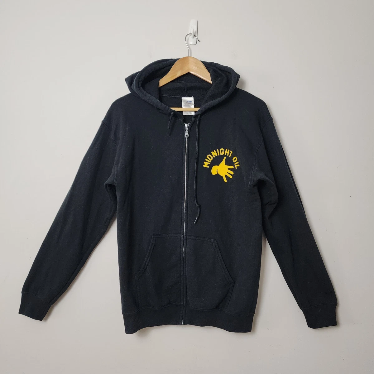Circle top zip jumper