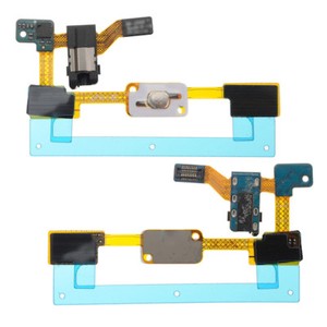 For Samsung Galaxy J5 15 Home Button Flex Cable Audio Headphone Jack Sm J500 Ebay