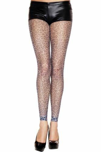 Vintage 80s/90s Absolutely Fresh animal print & gold glitter  display picture 3