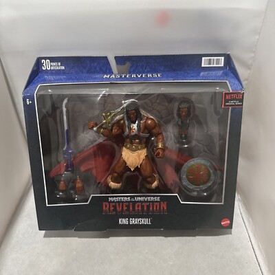 Mattel Masters of the Universe The King 7 inch Action Figure