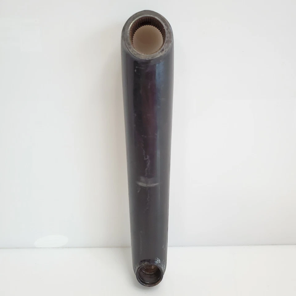 Brazo de manivela lateral izquierdo Profile Racing BMX 3 piezas 180 mm negro EE. UU. Foto 4 de 4