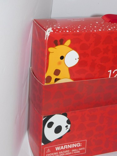 Amuse Kawaii Christmas Plush Advent Calendar Holiday Gift Mystery Cute Toys - Picture 8 of 11