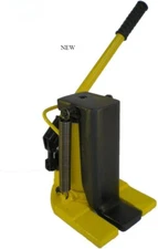 5 Ton Hydraulic Toe Jack Ram Machine Lift Cylinder QD-5, Yellow
