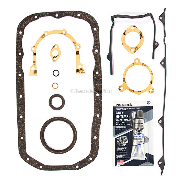 Fits 84-95 Mazda 626 B2000 Kia Sportage 2.0L SOHC Full Gasket Set FE FE-T - Image 3 of 4