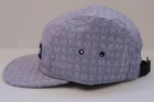 SUPREME SS15 JACQUARD CAMP CAPUCHON LOGO BOÎTE BLEU CLAIR NEUF AVEC ÉTIQUETTES