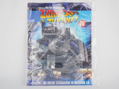DeLorean z Powrotu do przyszłości 1:8 Eaglemoss div. Wydania do wyboru 1-159 - Zdjęcie 104 z 165