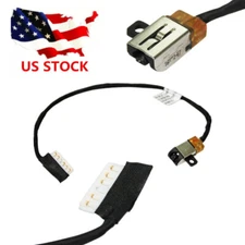 New DC POWER JACK HARNESS CABLE Dell Inspiron 15 5000 5567 BAL30 DC30100YN00