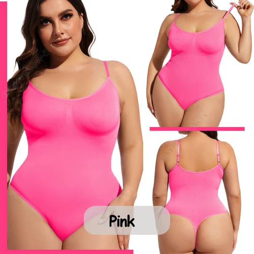 Paquete de 2 body para mujer arrebatado, body moldeador, ropa moldeadora arrebatada camiseta sin mangas - Imagen 17 de 45