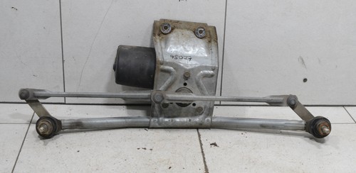 FORD Fiesta 3 III Bj 95 Scheiben Wischermotor vorne + Gestänge #98077-H266