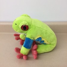 Wild Republic Red Eyed Tree Frog Soft 12" Tree frog Plush Stuffed Toy AR71