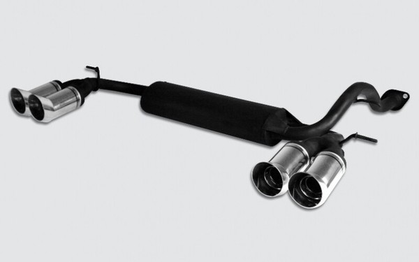 SportschalldäMpfer Auspuff FüR Honda CRX 1987-1992 Standard SchrÄGheck-image
