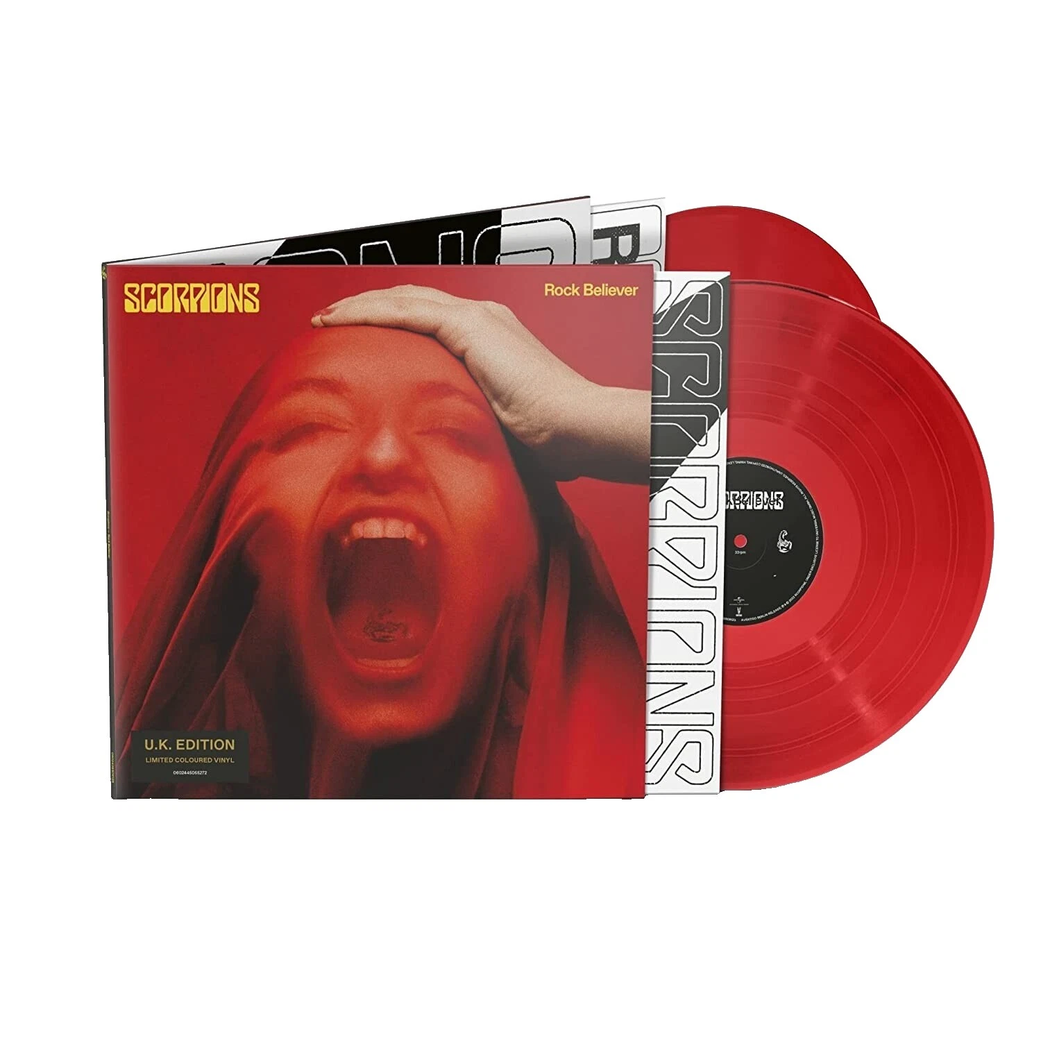 Scorpions rock hard rock vinyl records