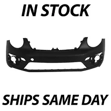 NEW Primered Front Bumper Cover Fascia for 2013-2019 Volkswagen VW Beetle 13-19