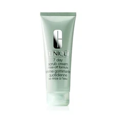 Clinique 7 Day Scrub Cream Rinse-Off Formula 3.4oz/100ml Full Size New