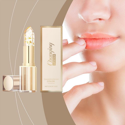 Transferproof Color Changing Lipstick, Warm Change Lip NEW Gloss- Glossy US- - Picture 2 of 12