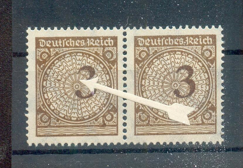 Dr-Weimar 338PF With Striking Blot MNH Mint (F2657